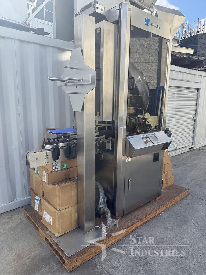 Used Label-Aire Sleeving Model 8500 Series