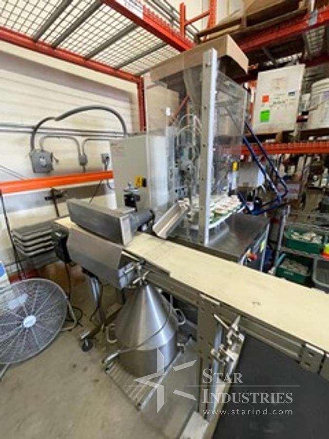 Used Norden Automatic tube filling & hot air sealing