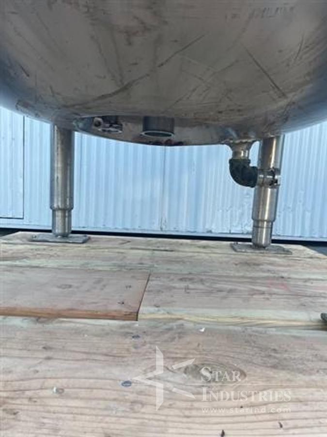 Used 150 GAL. LEE JACKETED STAINLESS KETTLE
