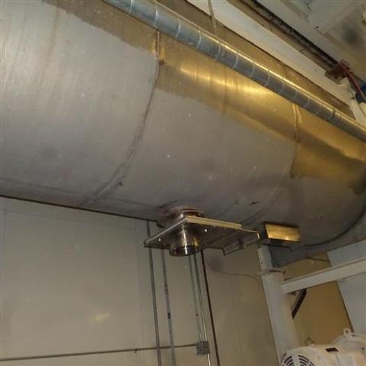 Used 270 c.f. S.S. Ribbon Blender