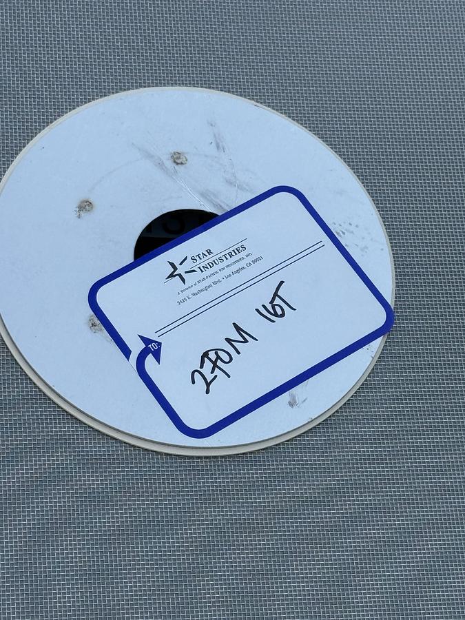 Used Vibratory Round & Circular Separator Screens- 60" Dia 