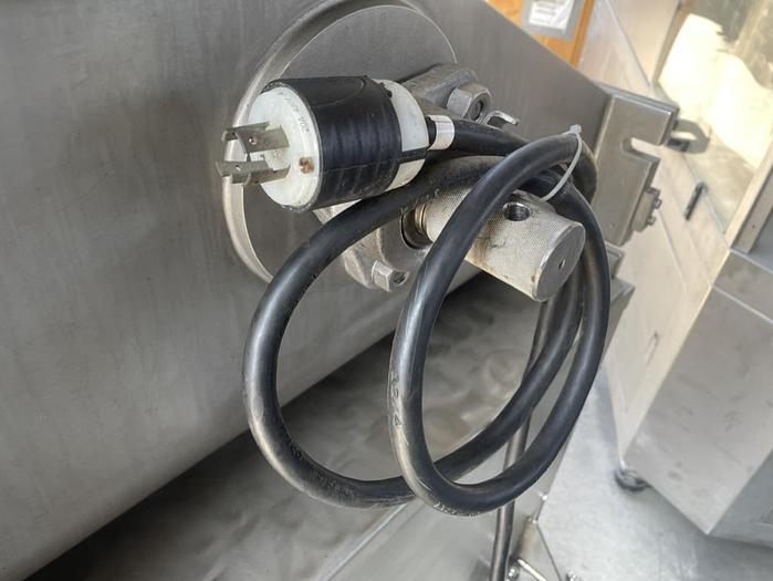 Used Twin-screw Extruder