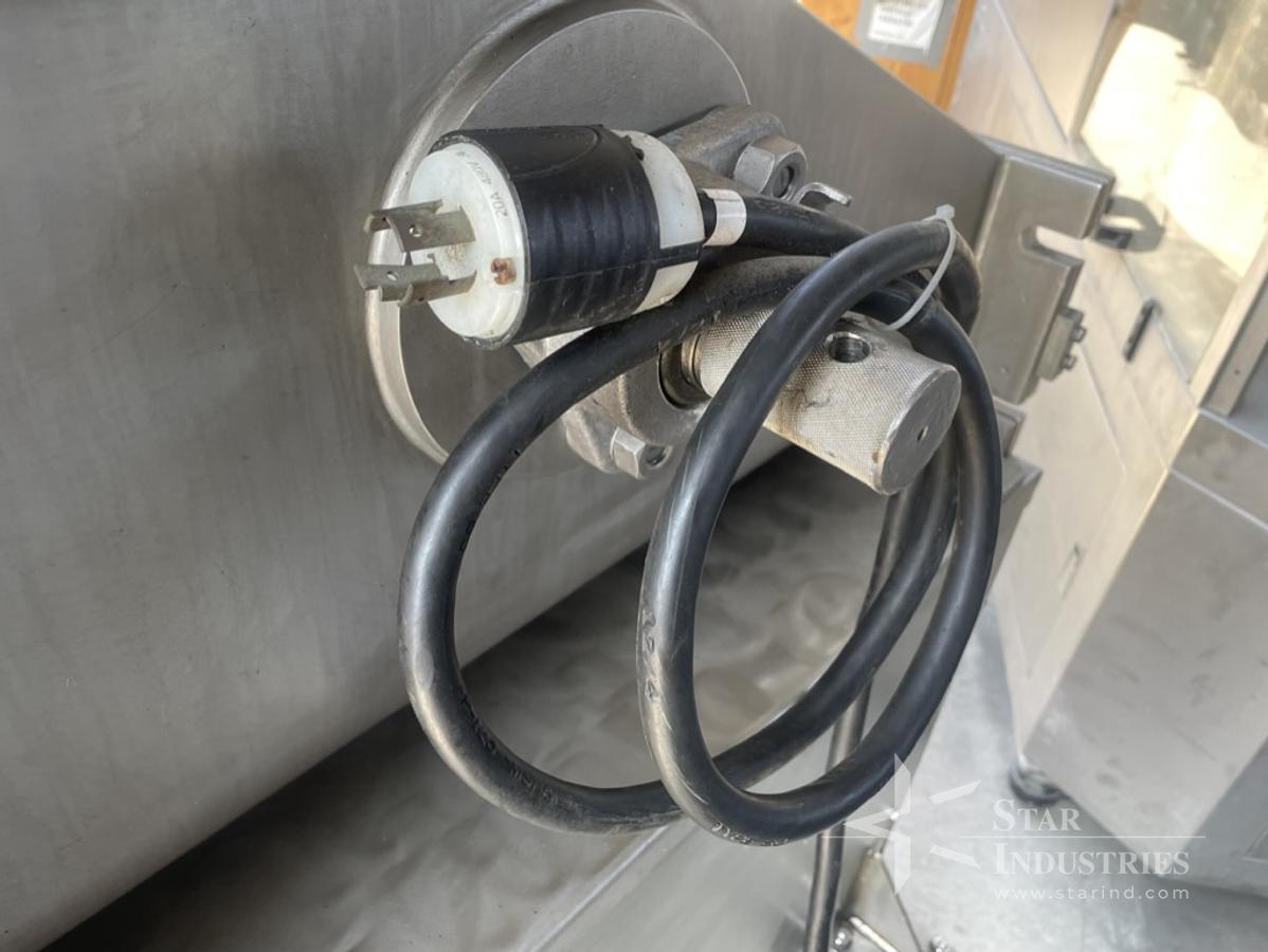 Used Twin-screw Extruder