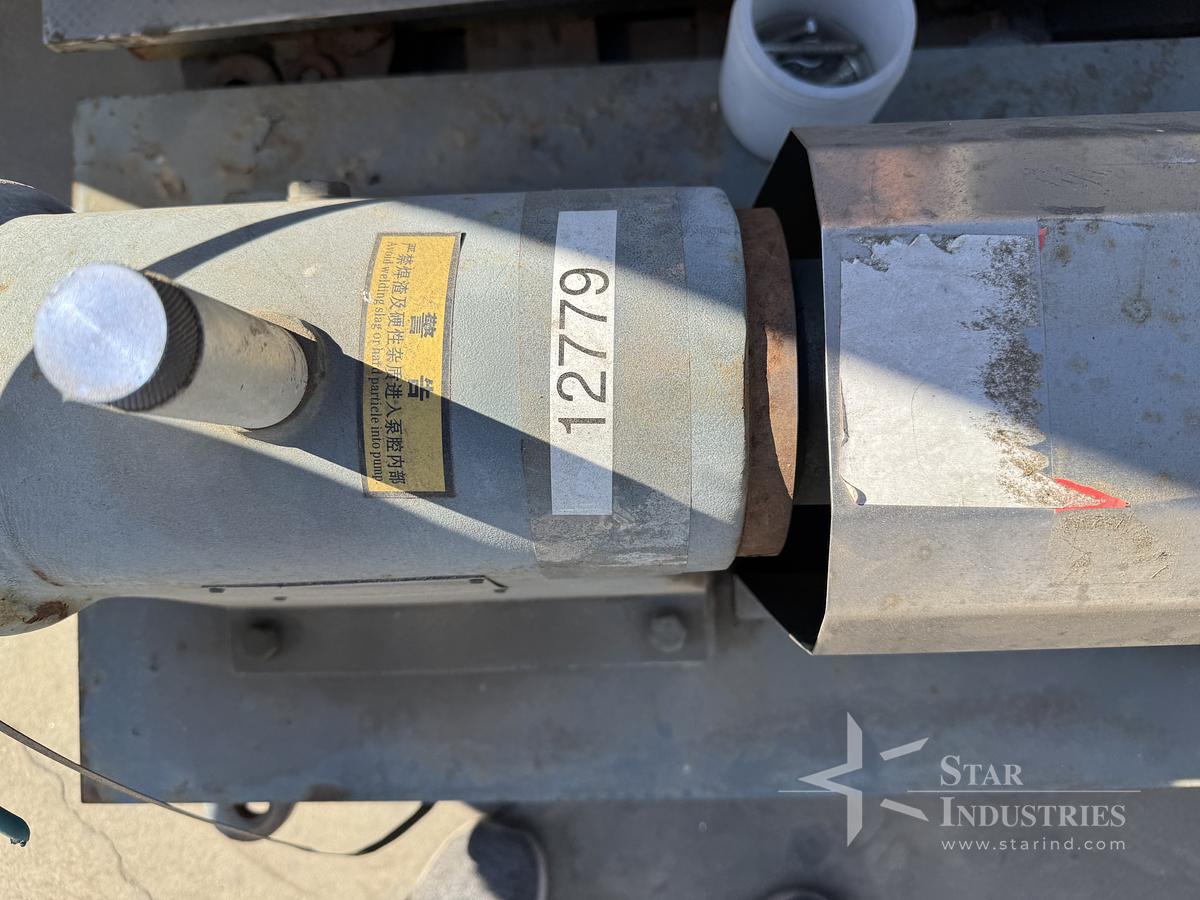 Used 15 kw/20 h.p. Pump, 240-480/60/3