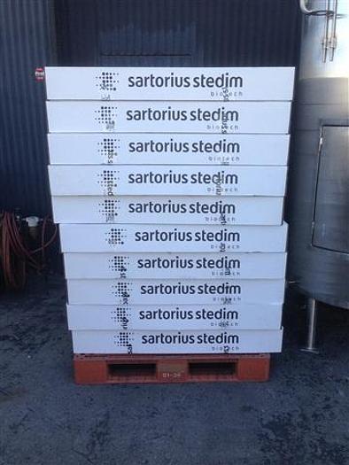 Used 1000 Liter Stainless Technology Jacketed Bag Vessel