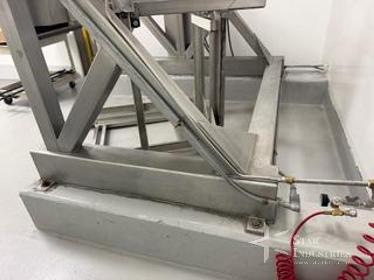 Used Bin Blender with 13/ 12 cubic ft & 8/20 cubic ft bins