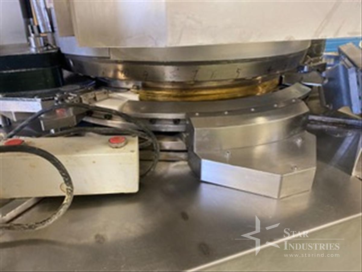 Used Beijing Hanlinhangyu 49 station D-tooled Tablet Press