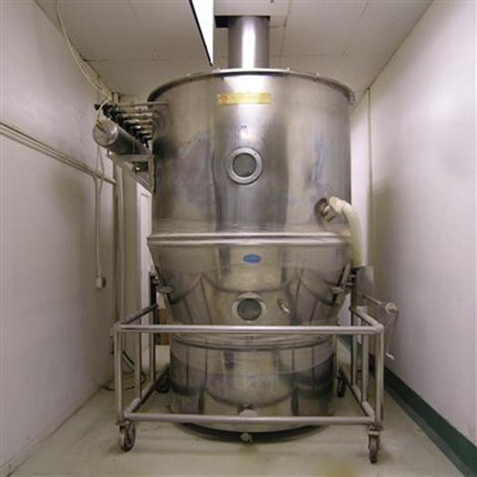 Used Changzhoushi Jiafa fluid bed dryer. Model: GFG500