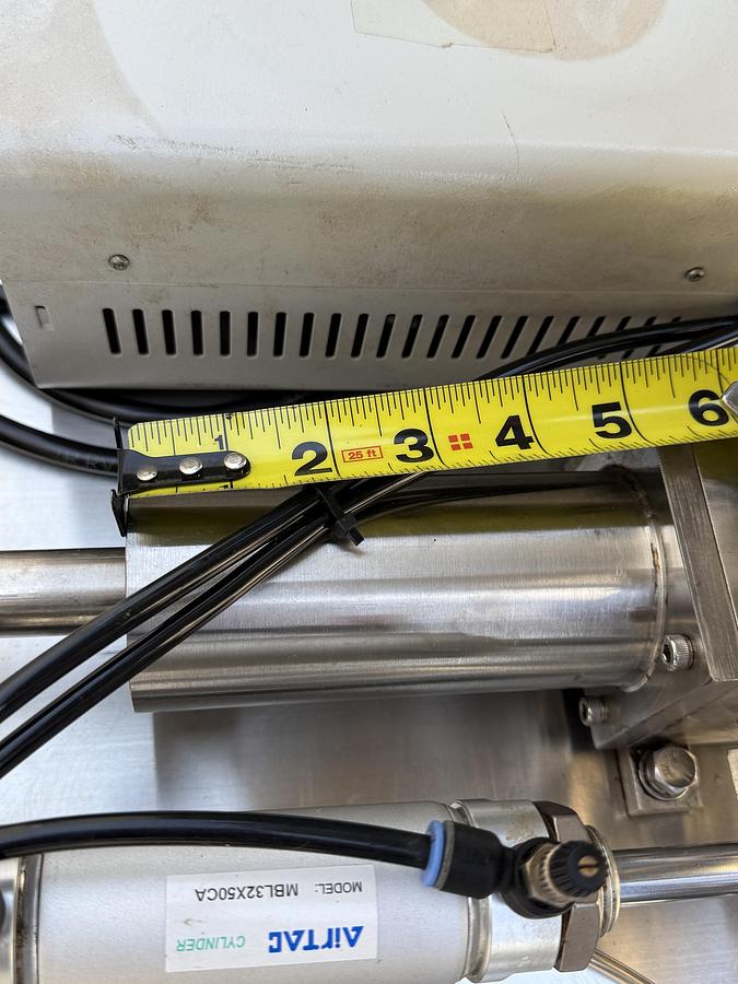 Used Vertical Form Fill Machine - Stick Pack  Fill 3 Side Seal