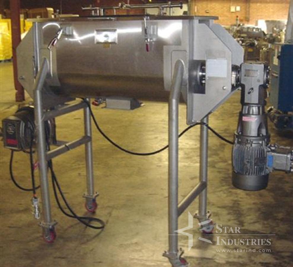 Used A&M Process 5 c.f. s.s. Ribbon Blender