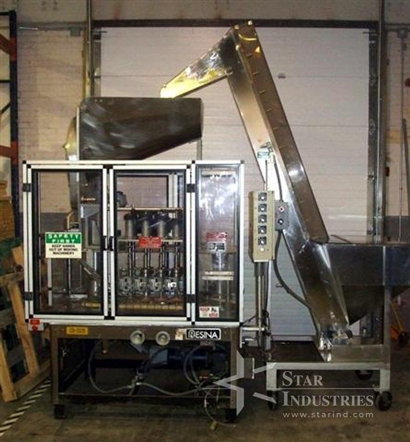 Used Resina U40 Capper