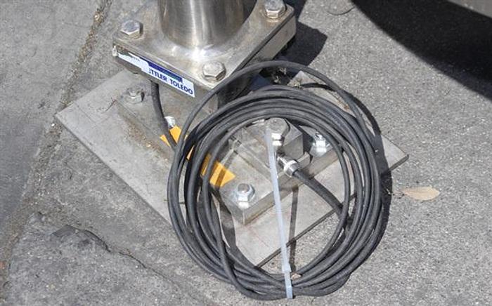 Used 1000 Liter Stainless Technology Jacketed Bag Vessel