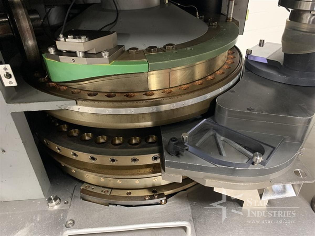 Used Manesty Tablet Press, Model Novapress Diamond
