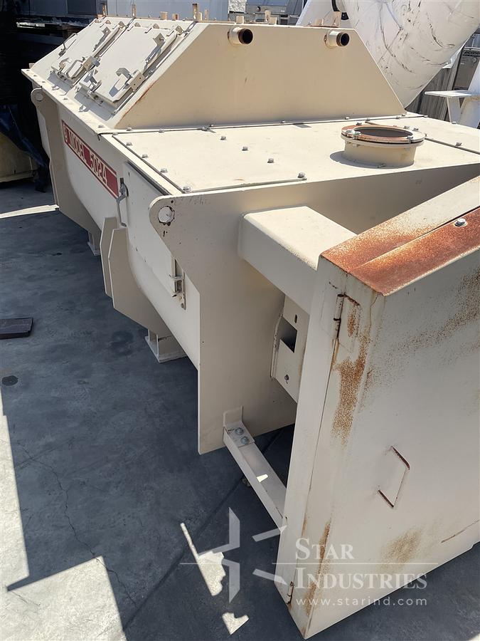 Used UCC Environmental Model 5024 Paddle Mixer/Unloader rated to 400 TPH