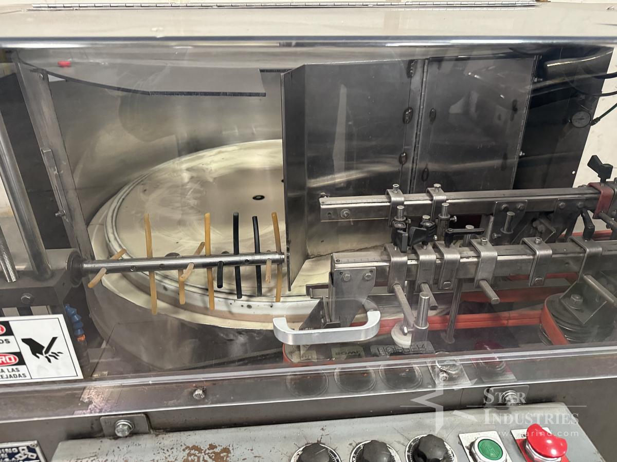 Used Pace Packaging Bottle Orienter