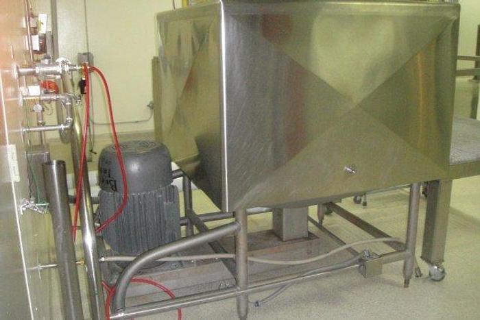 Used Breddo 300 gallon LSWW-300 Likwifier