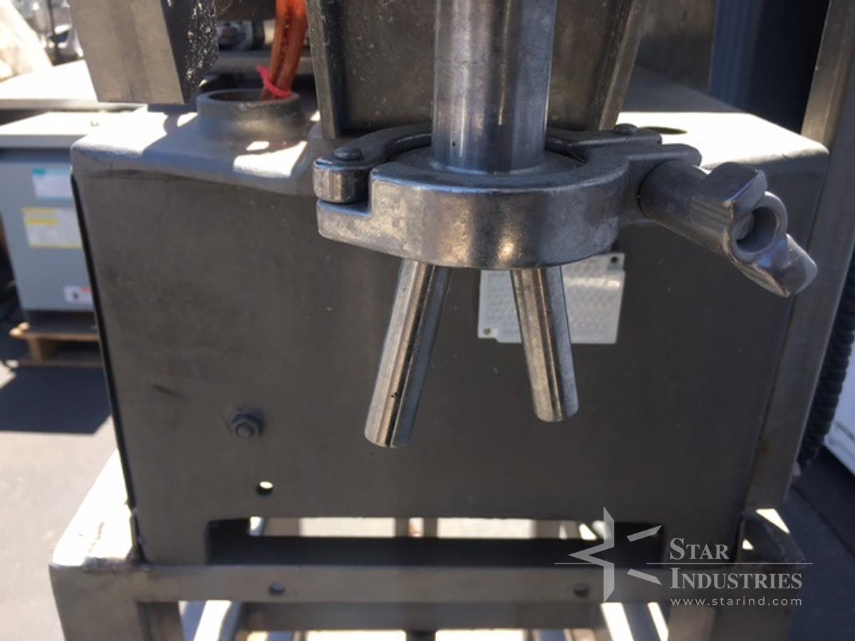 Used Simplex single-piston Filler, 4" x 9" Piston