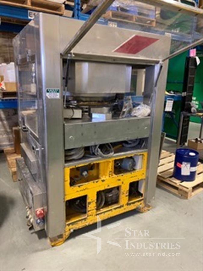 Used Beijing Hanlinhangyu 49 station D-tooled Tablet Press