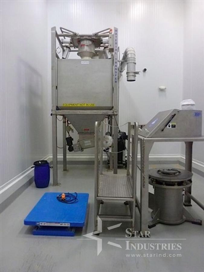 Used Material Master Bulk Bag Unloader