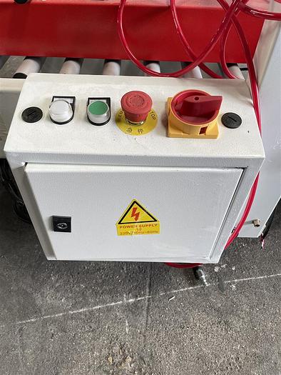 Used Mateer-Burt 408D Can Labeler