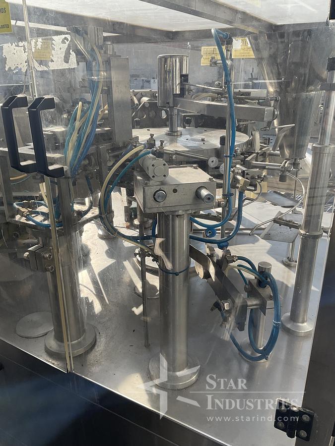 Used AFG Process Systems RBM-8 Bag Filler And Sealer With Overhead Scale