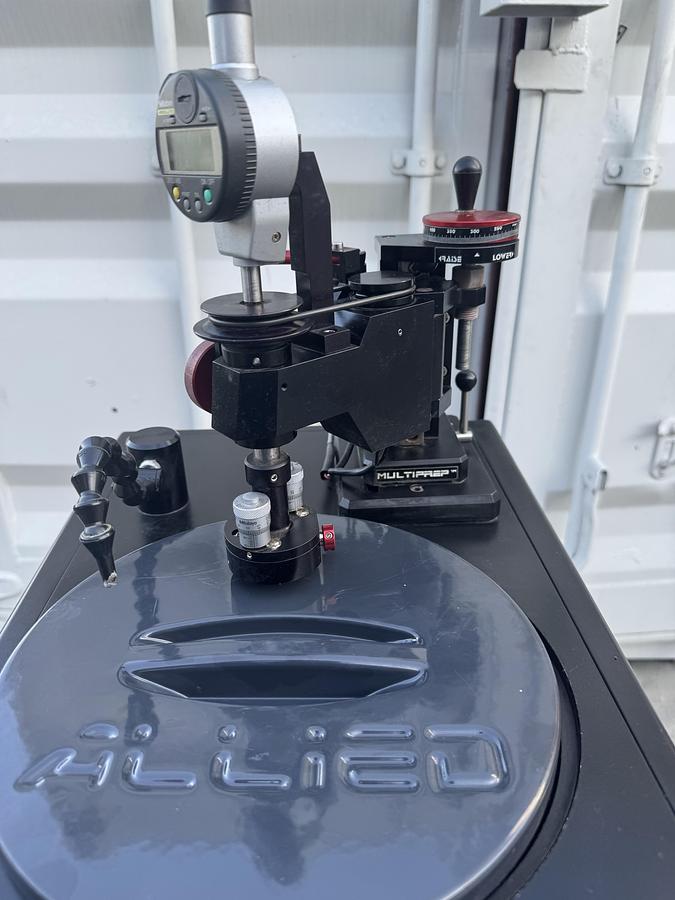 Used Allied High Tech Metprep 4 Grinder/Polisher PH-4 Power Head 