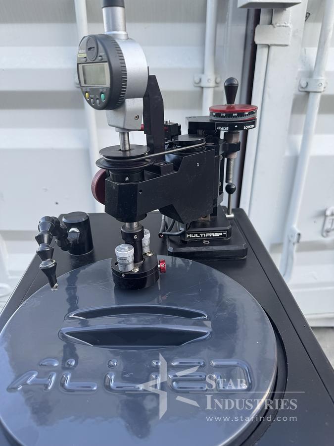 Used Allied High Tech Metprep 4 Grinder/Polisher PH-4 Power Head 