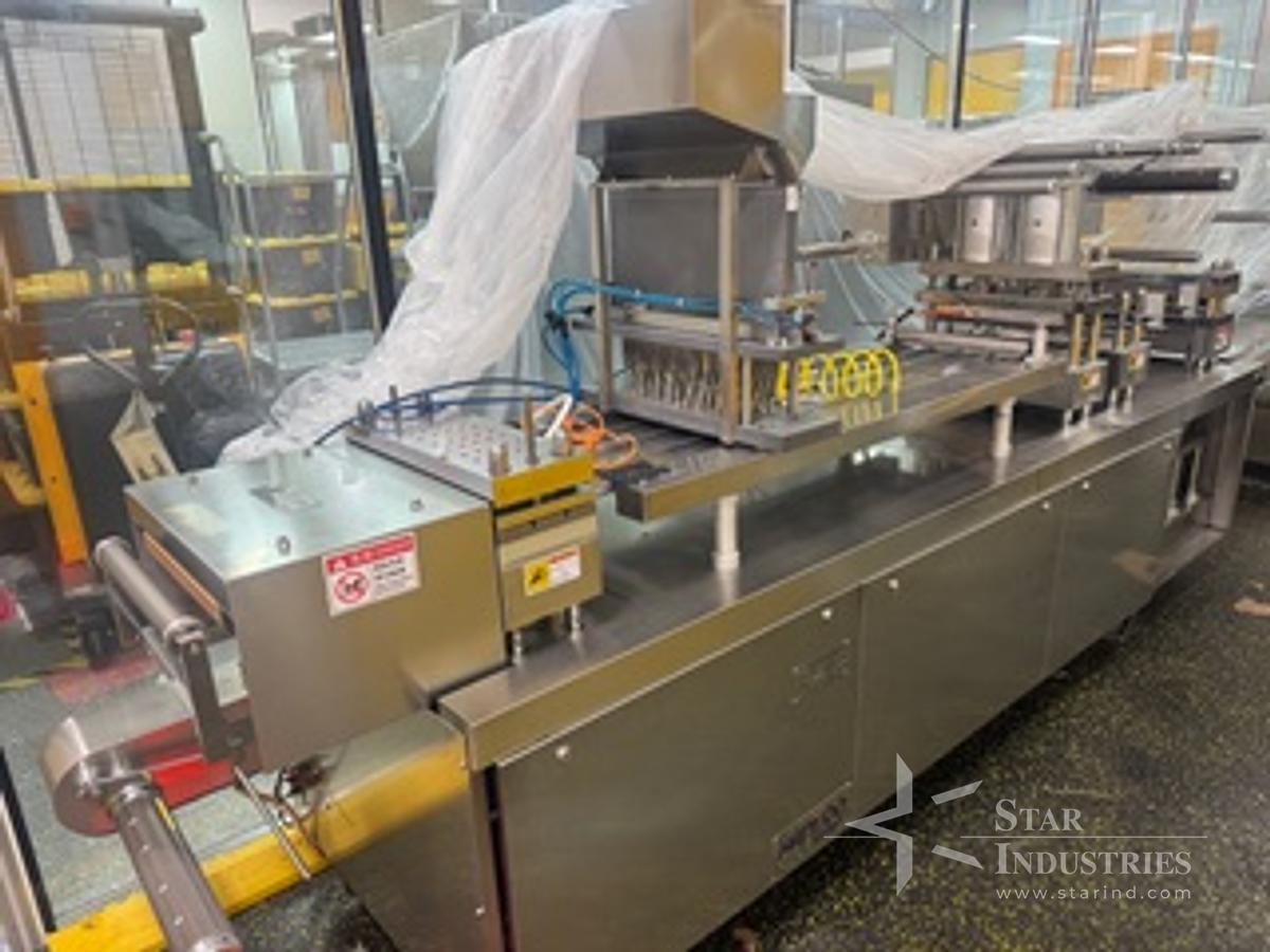 Used Blister, Flate Type Automatic Blister Packaging Machine
