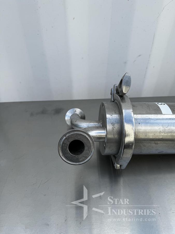 Used Allegheny Bradford Corp. Filter Housing