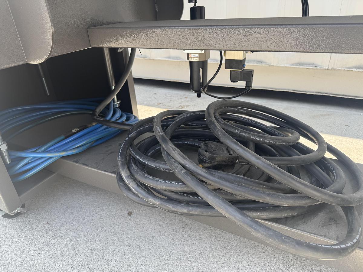 Used Preferred Packaging L-Bar Sealer with Heat Tunnel