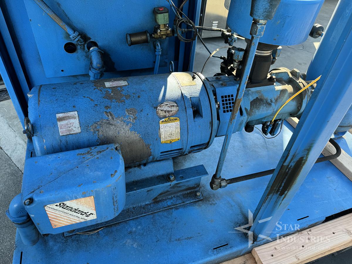 Used Rogers Compressor MG25 Rotary Screw