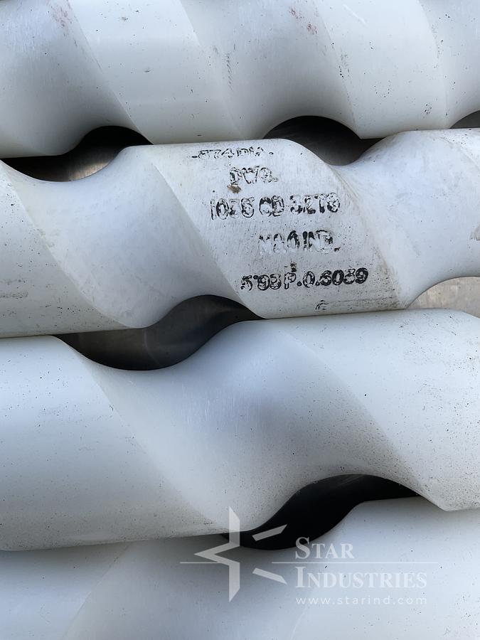 Used Bottle Screw Feeders w/ attachments (sizes vary)