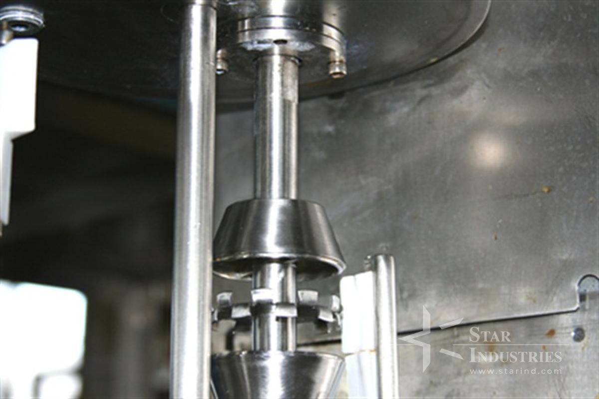 Used Scott Turbon 2 gallon Mixer, Model DM2B2