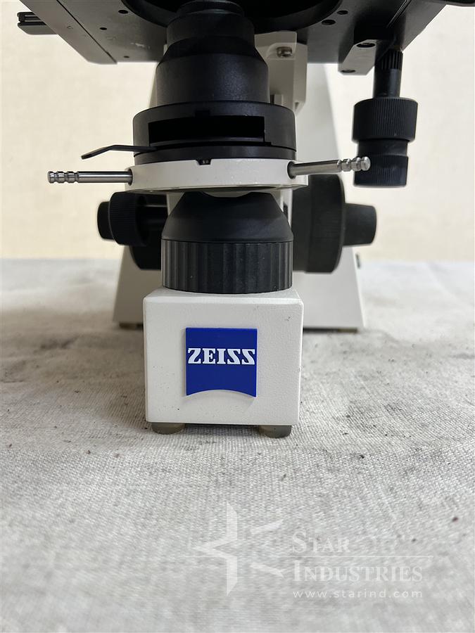 Used Carl Zeiss Axiostar Microscope