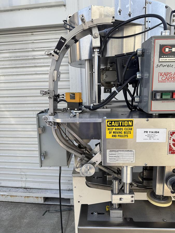 Used KAPS -ALL Capper Model E
