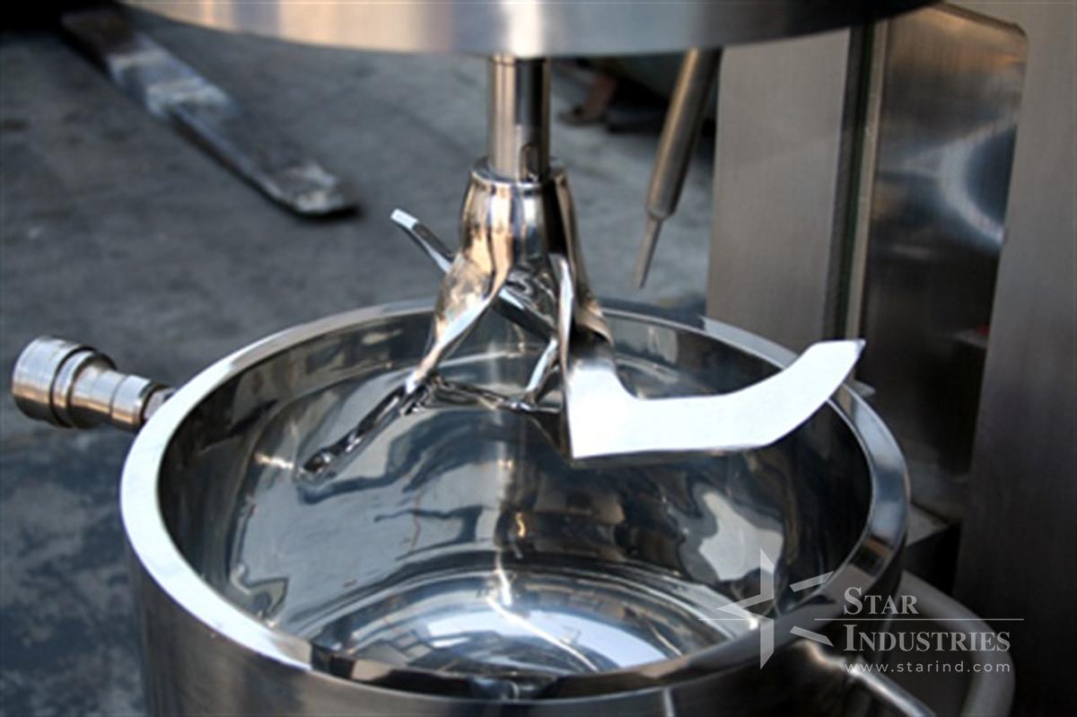 Used Collette Gral 25 Pro Vacuum Mixer/Granulator/Dryer w/ Solvent Recovery