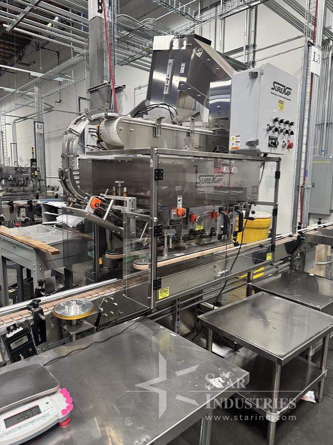 Used SureCap SK6000 Capper