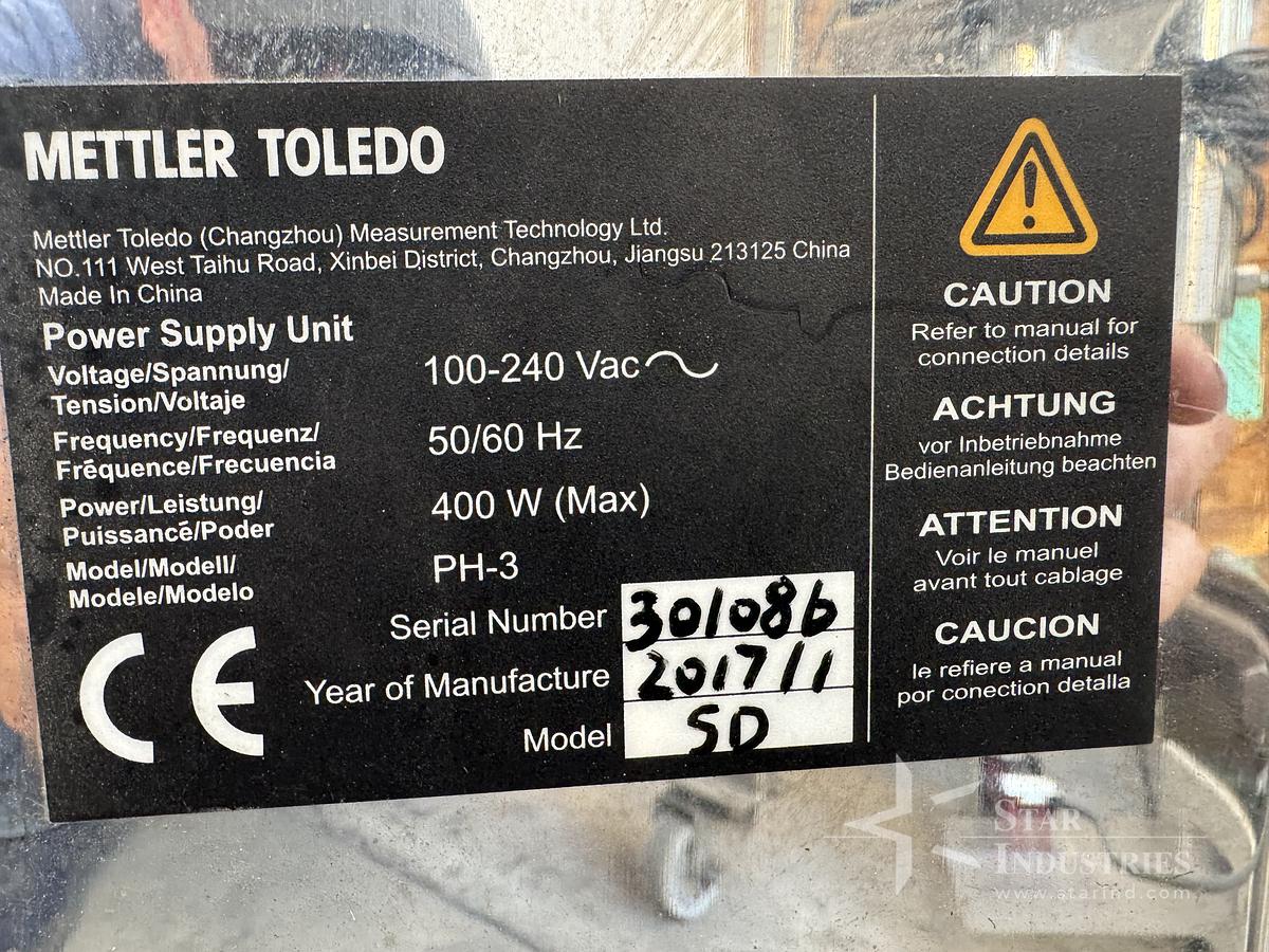 Used Mettler Toledo Safeline