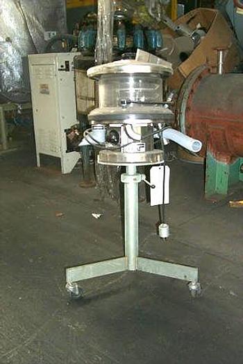 Used GARVEY 36" ACCUMULATING TABLE