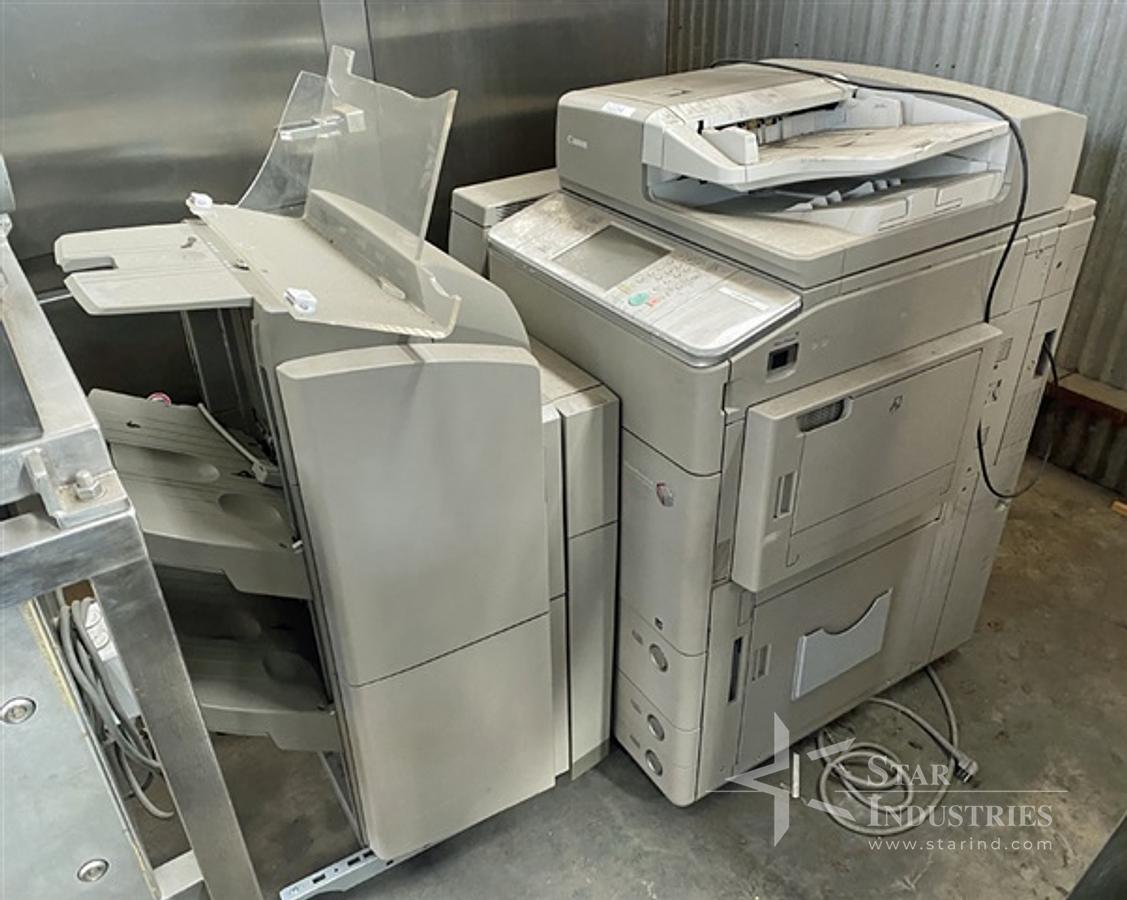 Used Canon C7055 Image Runner Advance Copier