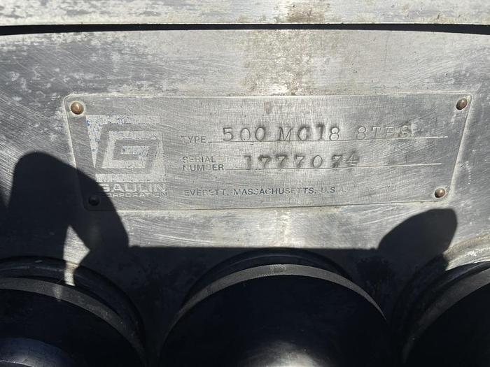 Used Gaulin Homogenizer