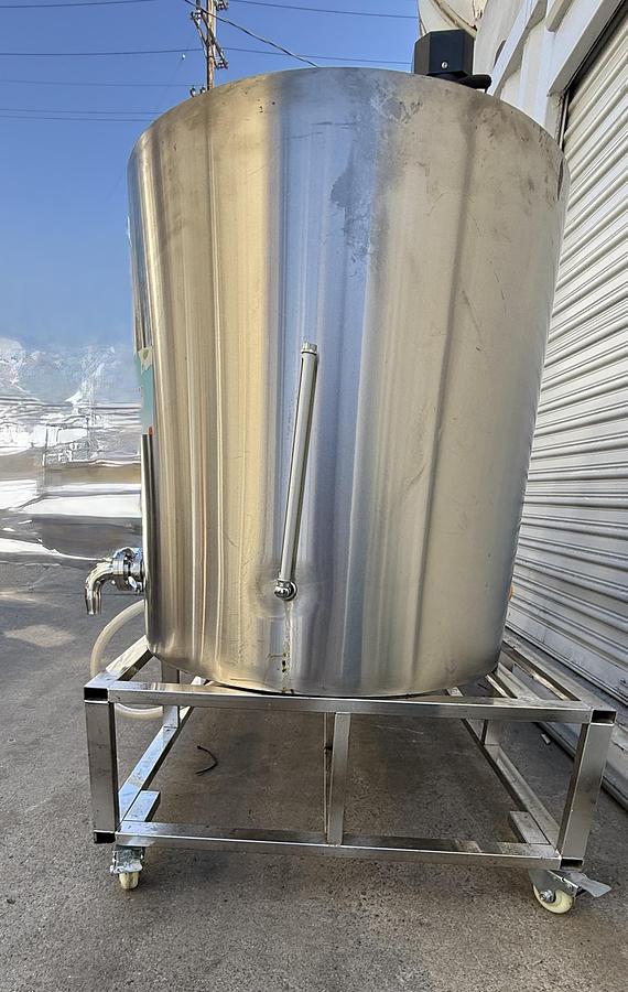 Used Tank, Pasteurization Machine with Chiller