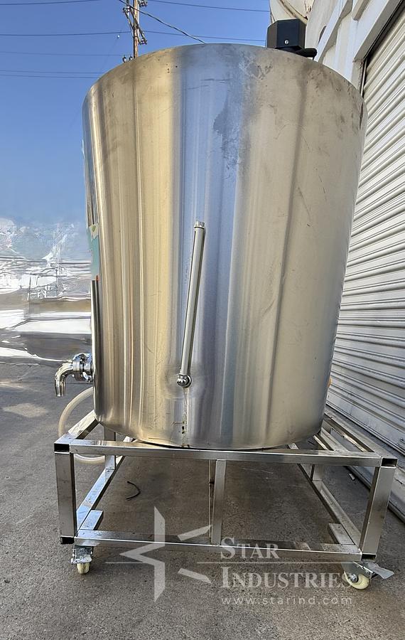 Used Tank, Pasteurization Machine with Chiller