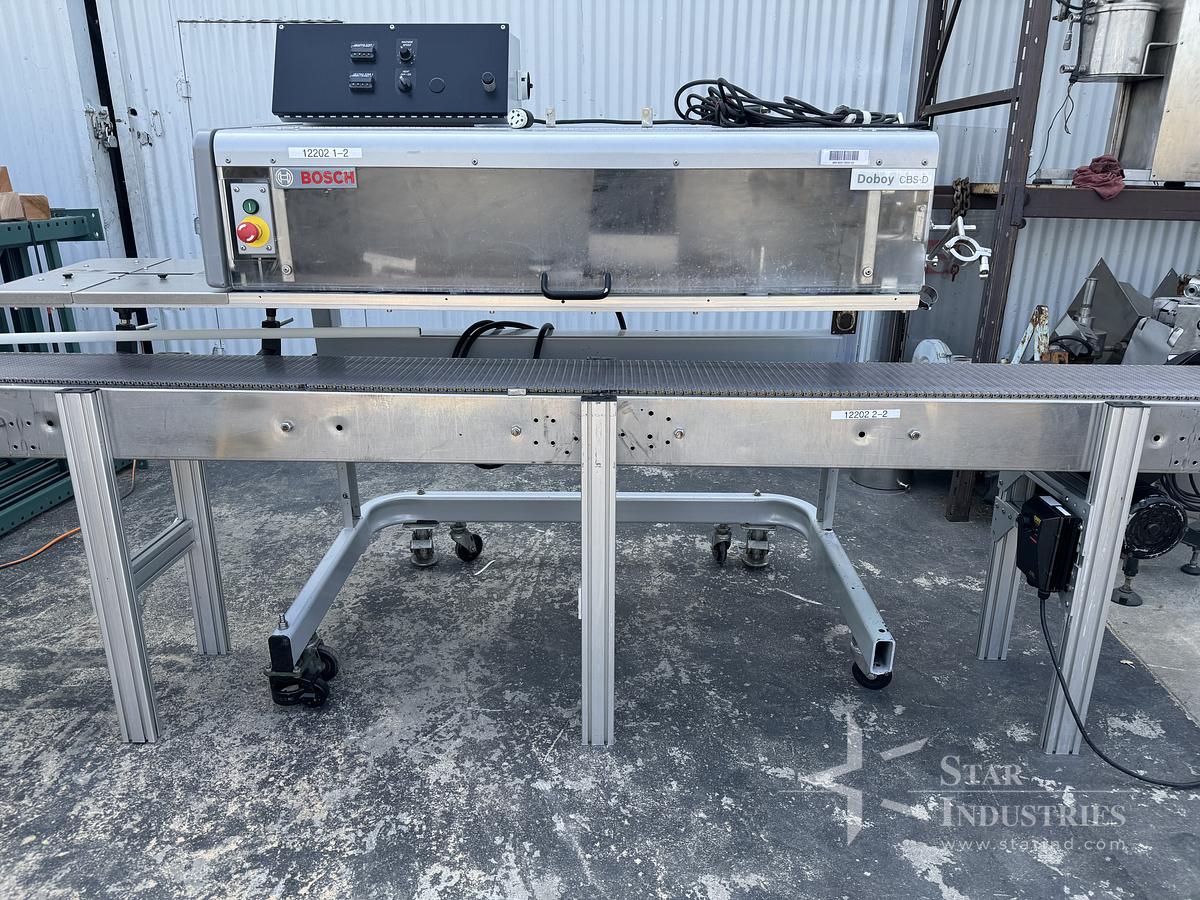 Used Bosch-Doboy CBS-D Bag Sealer