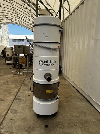 Used Nilfisk VHW420 Dust Collector