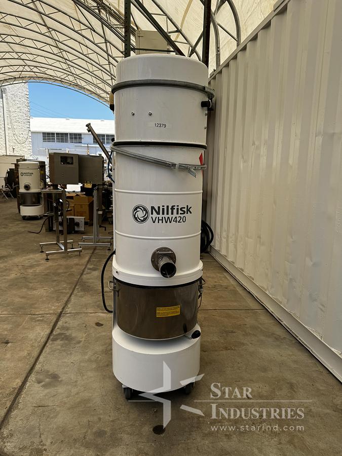 Used Nilfisk VHW420 Dust Collector