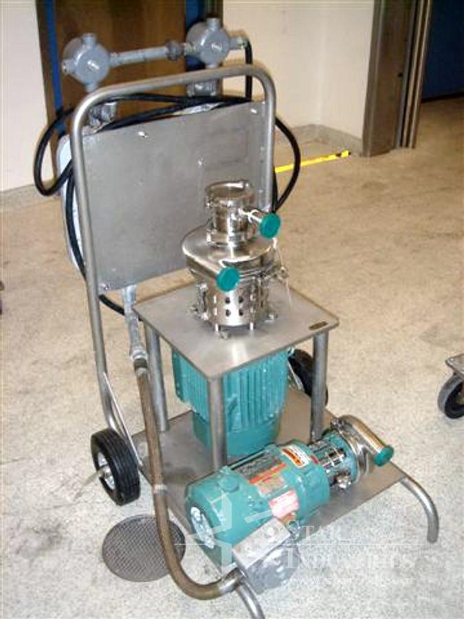 Used Tri-Mixer