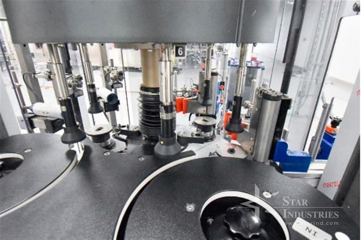 Used P.E Automatic labelling machine Series SL KD776