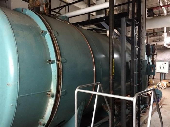 Used Cleaver Brooks CBI-200-350-150 350Hp Steam Boiler