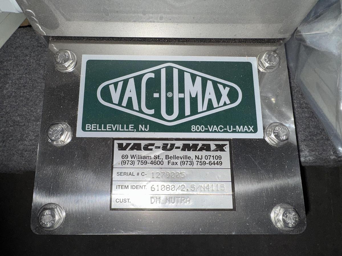Used Vac-U-Max